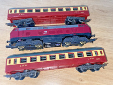 LIMA HO BURGUNDY CLASS 216 DB