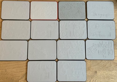 Sizzix phrase collection - collection, die