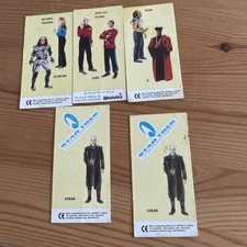 STAR TREK NEXT GENERATION - TRADE CARDS - WEETABIX CEREAL GIVEAWAY 1995 (OD01)