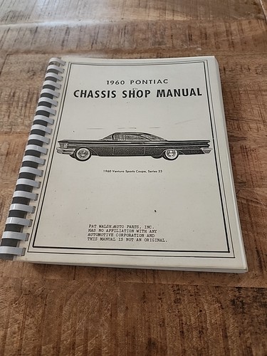 Reproduction 1960 pontiac - reproduction,