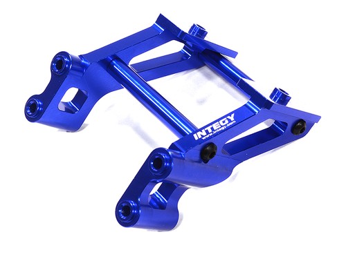 Billet machined rear wing - billet,