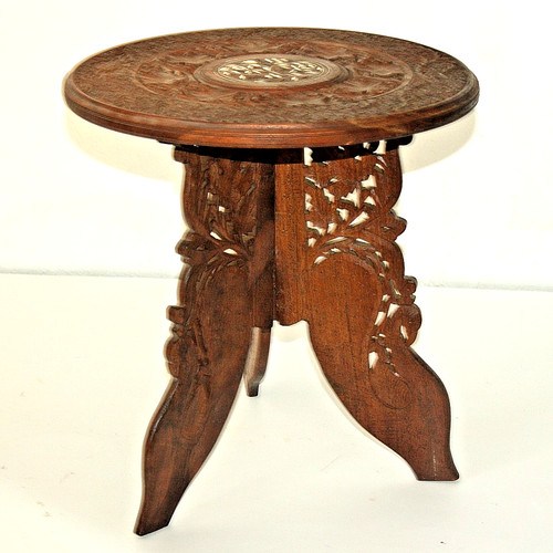 Rare vintage india - vintage, carved