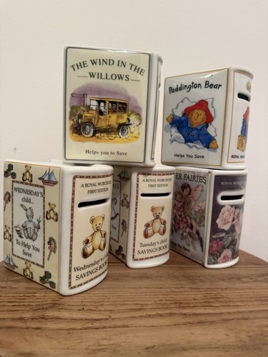 Royal worcester money box - royal,