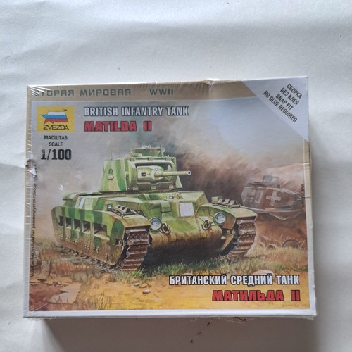 Zvezda 6171 british matilda - 6171,