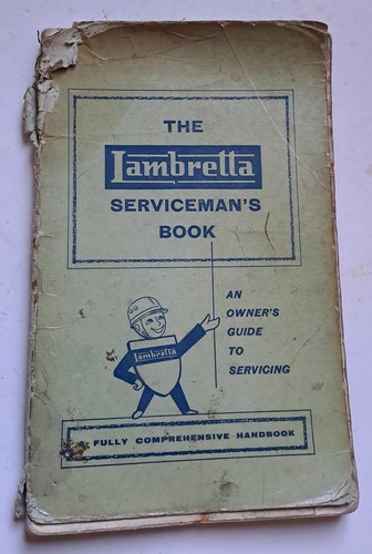 Lambretta servicemans book - lambretta,