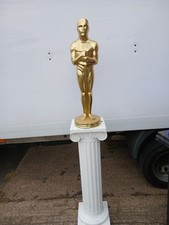 2 x Large Gold Oscar Statues (30") Award Ceremony Hollywood Theme Props 