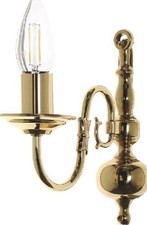 Impex Flemish 1lt Wall Light