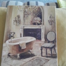 Laura Ashley Vintage Bathroom