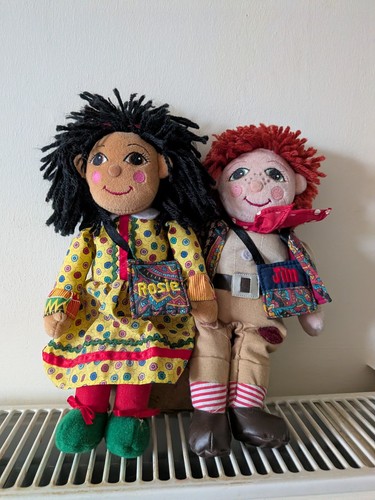 Vintage rosie jim - &, 10"