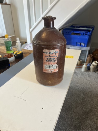 Antique stephens stoneware ink - antique,