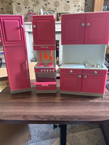 Vintage 1980 sindy kitchen set - vintage,