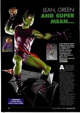 PPOT46 MODEL KIT  REVIEW : HORIZON 1:6 SCALE MARVEL COMIC GREEN GOBLIN