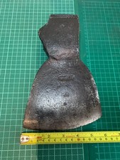 Antique Side Axe Head - No Markings Weight 4.5lbs 6" Cutting Edge