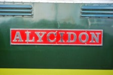 PHOTO  NAMEPLATE OF  CLASS 55