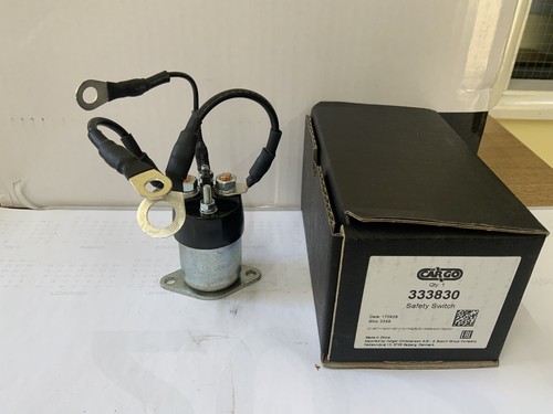 Starter motor relay - motor,