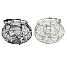 Wire Egg Basket Chicken Egg