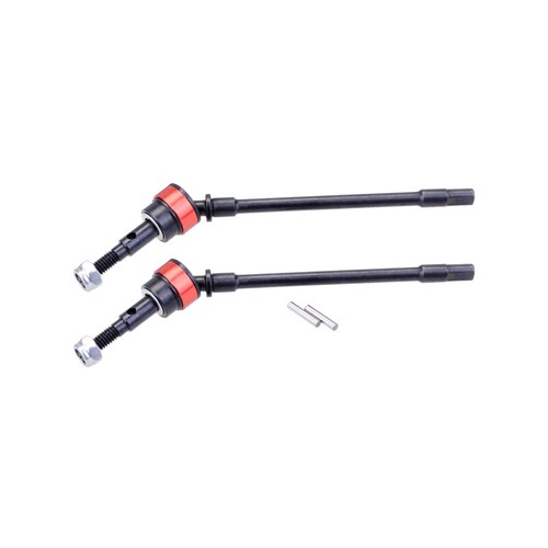 Hard steel front axle - hard,