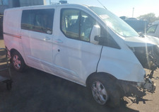 Ford transit custom - double, cab