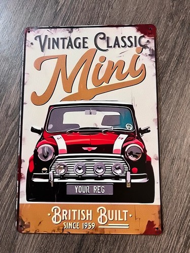 Morris mini car - , metal