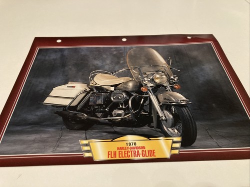 Harley davidson 1200 flh - davidson, 1970