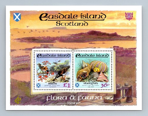 Easdale island scotland flora - island,