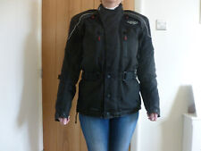 LADIES MOTORCYCLE JACKET SIZE 12-14.