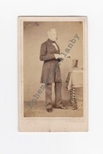 Victorian CDV Photo Prime Minister Lord Palmerston, Henry John Temple H Hering