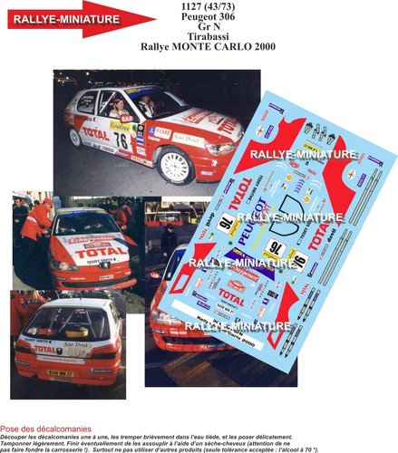 Decals ref 1127 - ref, peugeot