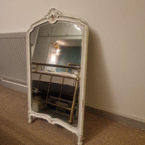 Antique french mirror - mirror,