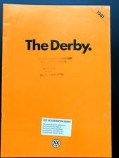 1980-81 VW DERBY Sales Brochure UK Market - GLS LS S 1.1 1.3 Colours & Trims