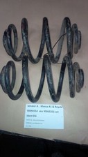 SPRINGS, coil, rear x 2 Senator A Monza 30E Royale 1979-86 ident DG 