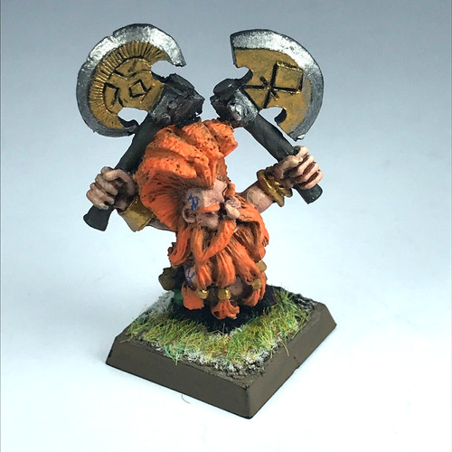 Metal classic dwarf - dwarf, troll