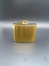 New Multi Colour Hip Flask 8oz