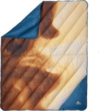 Kelty Galactic Down Silky Blanket Outdoor Indoor Camping Picnic Beach 183x140cm