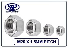 M20 X 1.5MM FINE PITCH HEX