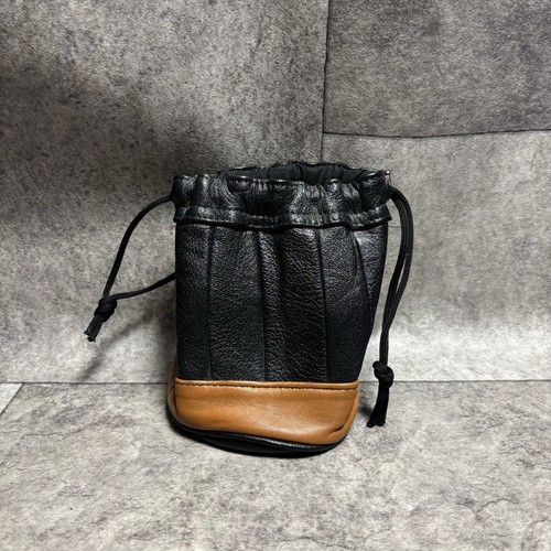 Genuine leather mini - genuine,