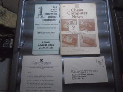 Chess computer news 1982 - chess,