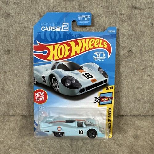 2018 hot wheels porsche - porsche, 917