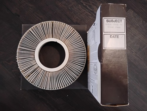 Vintage gaf rototray slide - gaf,