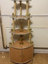 Oak Veneer Wooden Corner