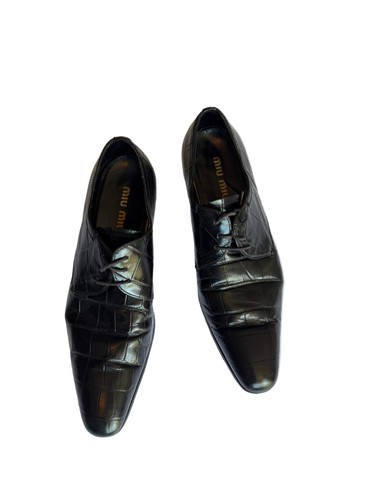 Miu 90s dress shoes - miu,