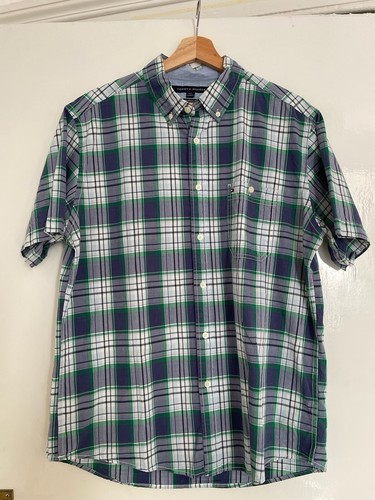 Grey and white checkered - white, tommy