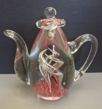 Vintage Glass Teapot