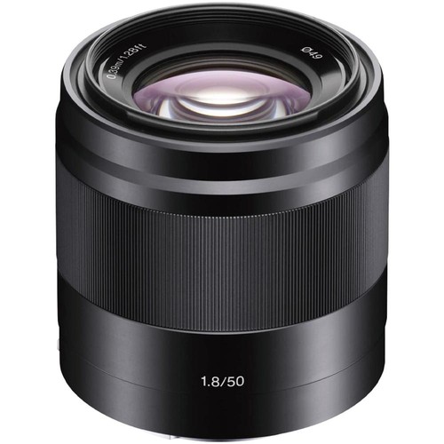 Sony 50mm oss e - sony,