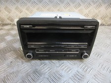 2012 VW GOLF BLUEMOTION MK6 (A6) (5K) ESTATE BOSCH RADIO CD PLAYER 1K0035186AN