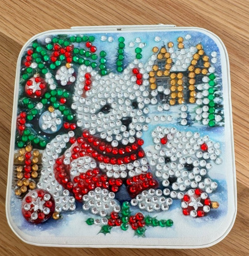 Handmade completed diamond art - completed,