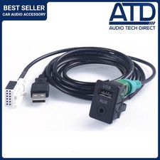 USB AUX Port For BMW E87 E88