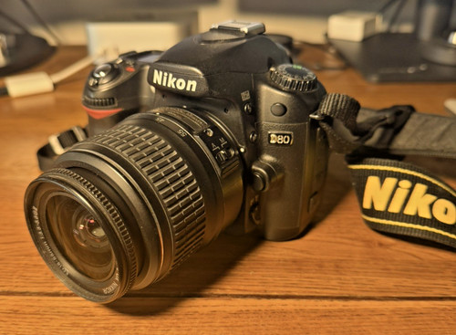 Nikon d80 dslr - nikon, camera