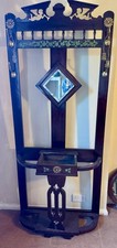 Vintage Wooden Hall Stand /