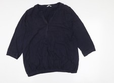 Cotton Traders Women's Navy